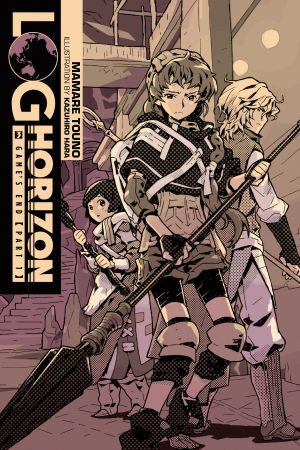 [Log Horizon 03] • Game’s End [Part 1]